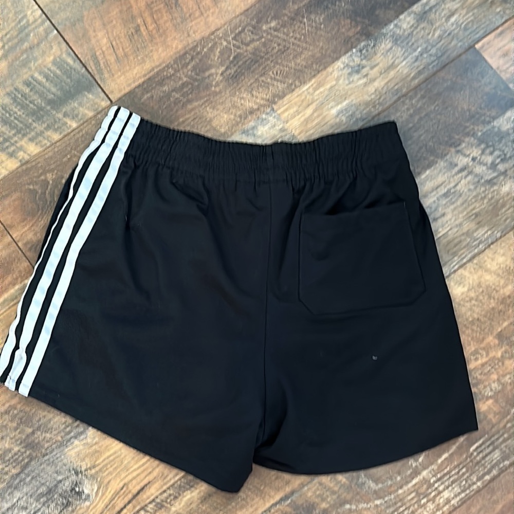 Black Adidas Athletic Shorts Size: Small - Picture 4 of 4